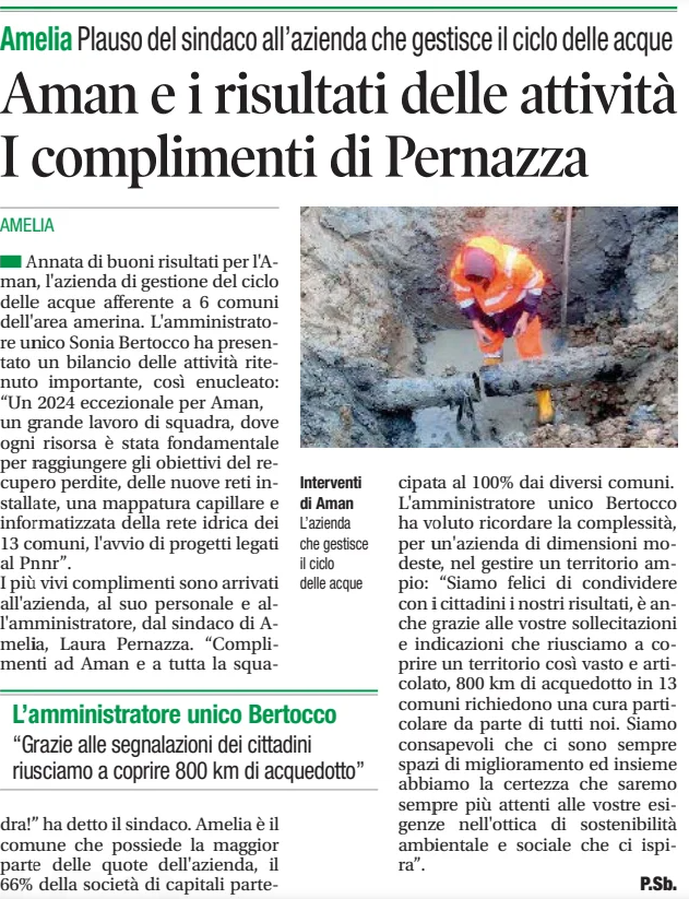 CORRIERE UMBRIA 6-12-24